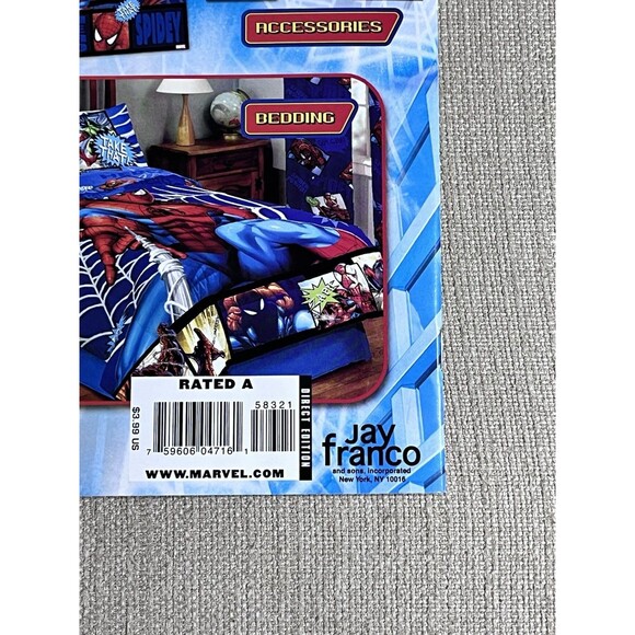 Amazing Spider-Man #583 Obama Inauguration Day Marvel Comics 2009 NM - Picture 8 of 14